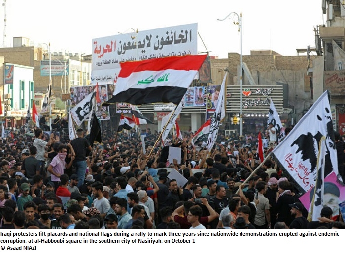 Year after Iraq vote, UN urges dialogue to end gridlock