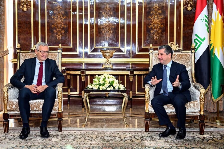 Almanya têkiliyên xwe yên li gel Kurdistanê bihêztir dike