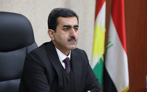 ئاگرین عەبدوڵڵا ئاگرین بریكاری وەزارەتی ئاوەدانكردنەوە و نیشتەجێكردن و كاروباری ڕێگاوبان بۆ گوڵان: بە یەك گوژمە 60 ملیار دینار بۆ ڕێگای كەلار-دەربەندیخان تەرخان كراوە