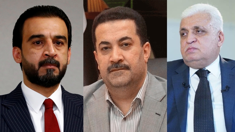 Helbûsî, Sûdanî û Feyaz gihîştin Hewlêrê