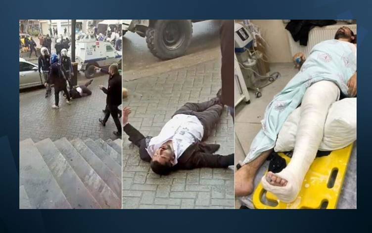 Parêzgariya Colemêrgê: Parlamenteran xwe avêtine erdê