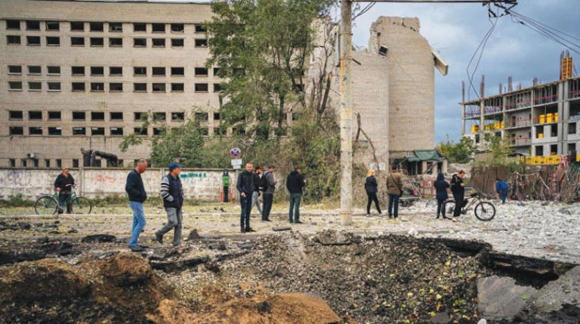 إدانة غربية واسعة للقصف الروسي... والصين تدعو إلى «وقف التصعيد»