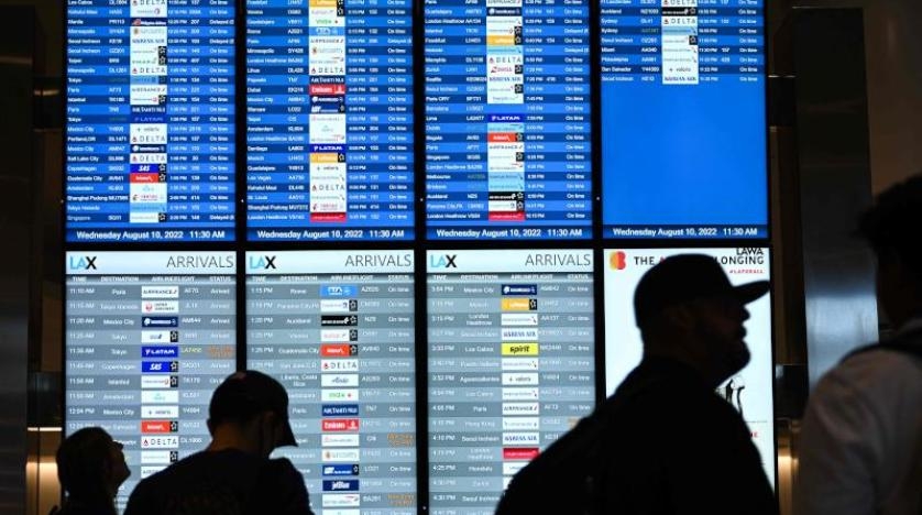 قراصنة موالون لروسيا يهاجمون المواقع الإلكترونية لعدد من المطارات الأميركية