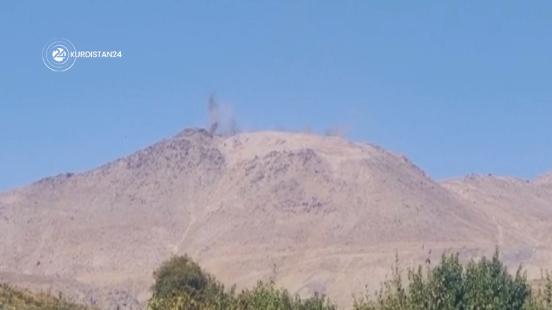 Lijneyeke Parlamentoya Kurdistanê serdana deverên topbarankirî kir