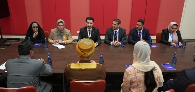 شاخوان عبدالله ونظيره العُماني يؤكدان على أهمية دعم العراق في مواجهة التحديات والأزمات