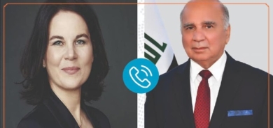 فؤاد حسين لنظيرته الألمانية: القصف الإيراني على الأراضي العراقية يخالف القوانين الدولية