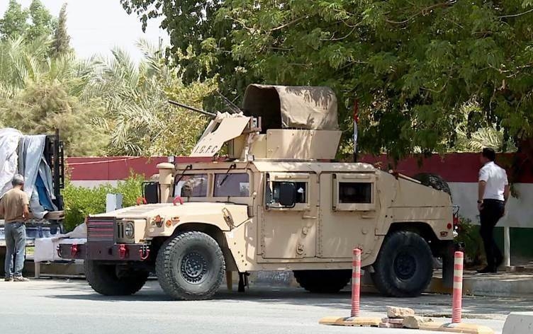 الجيش العراقي يعزز قواته في قضاء خانقين