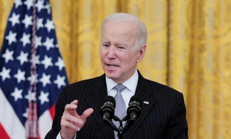 Biden gef li Siûdiyeyê dike