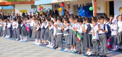 بكلفة مليار و 600 مليون دينار .. حكومة اقليم كوردستان توفر مستلزمات الدراسة الكوردية في كركوك