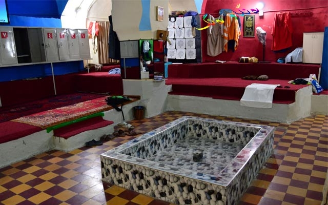 گەرماوی گشتیی جاران لە كوردستان باوە