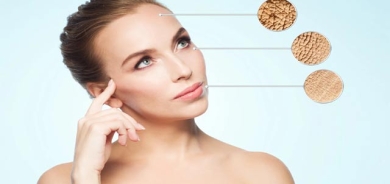 وشكبوونی پێستی دەموچاو
