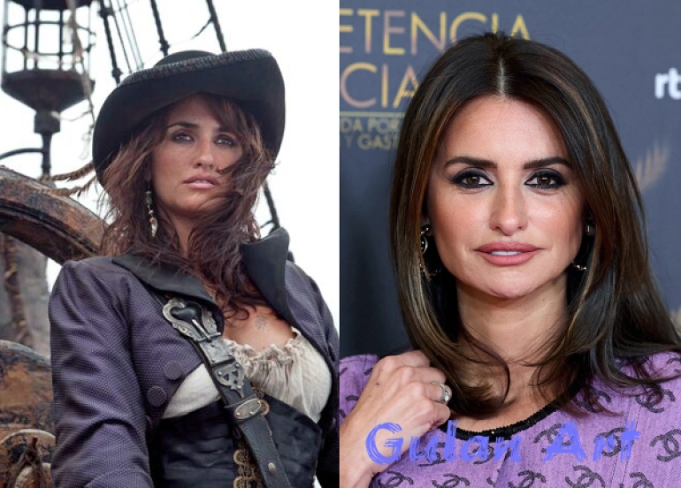 چۆن پێنێلۆپ كروز بەم شێوەیە جوان ماوەتەوە