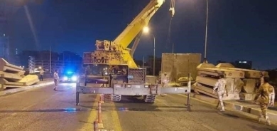 إجراءات أمنية مشددة في بغداد عشية جلسة انتخاب رئيس الجمهورية