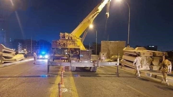 إجراءات أمنية مشددة في بغداد عشية جلسة انتخاب رئيس الجمهورية