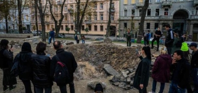 كييف تتعرّض لضربات جوية بـ«طائرات مسيرة إيرانية»