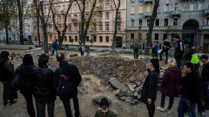 كييف تتعرّض لضربات جوية بـ«طائرات مسيرة إيرانية»