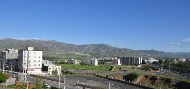 شەقامى ٣٠ مەترى قەرەباڵغی نێو شارى دهۆک کەم دەکاتەوە