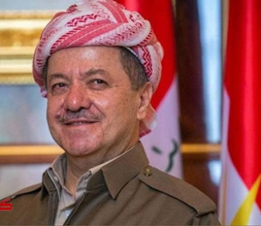 سەرۆك بارزانی پیرۆزبایی لە سەركۆماری هەڵبژێردراوی عێراق دەكات