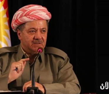 پەیامێك لە سەرۆك بارزانییەوە بۆ ڕای گشتی