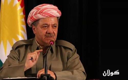 پەیامێك لە سەرۆك بارزانییەوە بۆ ڕای گشتی