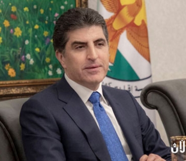 نێچیرڤان بارزانی پیرۆزبایی له‌ له‌تیف ره‌شید ده‌كات