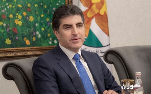 نێچیرڤان بارزانی پیرۆزبایی له‌ له‌تیف ره‌شید ده‌كات