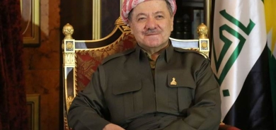 الرئيس بارزاني يأمل بدخول العملية السياسية في العراق مرحلة جديدة وإيجابية