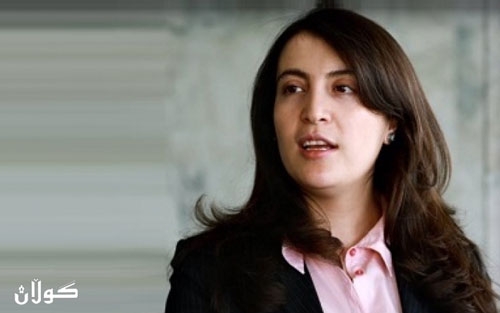 ئامینا زکری :  نابێ کەسێک بەسەر ئیرادەی گەلی کوردستاندا بسەپێندرێت