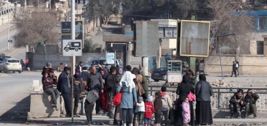 Li Efrînê ji ber şer pêleke koçberiyê dest pê kir