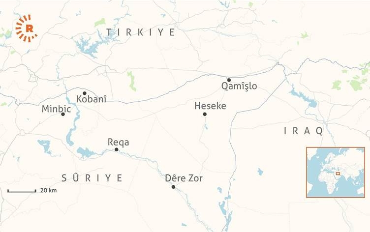 Li Dêre Zorê di şerê DAIŞ û hikûmetê de 15 serbaz, çekdar û sivîl hatin kuştin