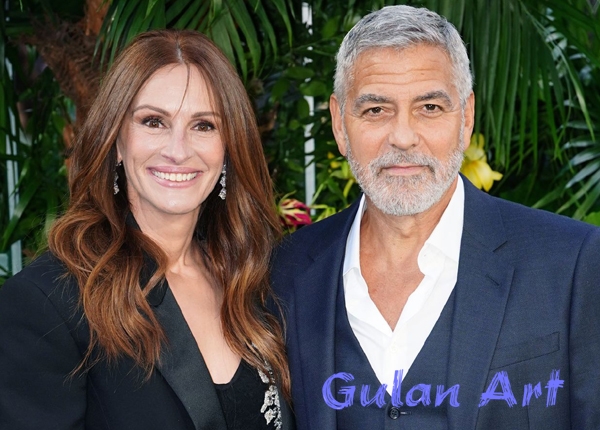 کلۆنی:  لەگەڵ ڕۆبەرتس٨٠ جار دیمەنێكمان دووبارە كردەوە