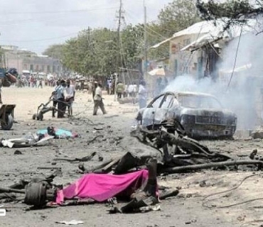 تەقینەوەی بۆمبێک لە سۆماڵیا ٥ کوژراوی لێکەوتەوە