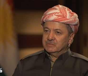 پەیامی سەرەخۆشیی سەرۆك بارزانی بۆ خانەوادەی قوربانیانی ڕووداوەكەی هەولێر