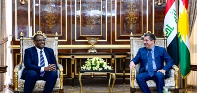 PM Masrour Barzani meets UNODC Iraq chief