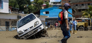 زیادبوونی ژمارەی قوربانیانی لافاو و زەوی لەرزین لە ڤەنزوێلا