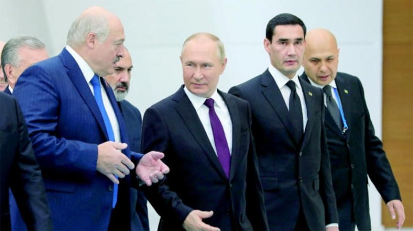 «قوات التعبئة» الروسية تنتشر في أوكرانيا