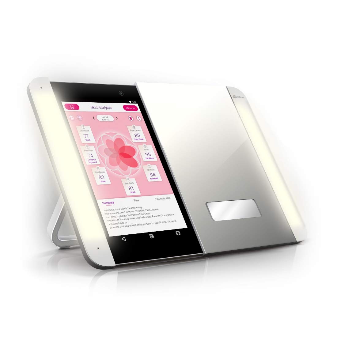 ئاوێنەی زیرەك و تایبەتمەندییەكانی