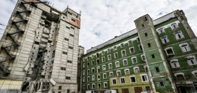 سعودیە بە بڕی ٤٠٠ ملیۆن دۆلار یارمەتی ئۆکرانیای دا