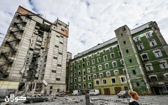 سعودیە بە بڕی ٤٠٠ ملیۆن دۆلار یارمەتی ئۆکرانیای دا