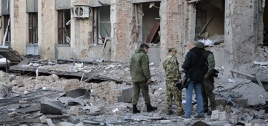 Ukraine: Rockets strike mayor’s office in separatist Donetsk