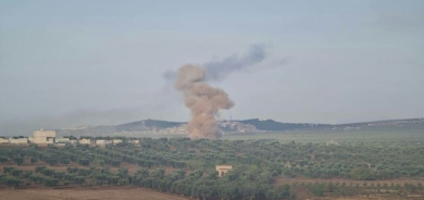 Rûsyayê baregehên çeteyan li Kefer Cenê û Ezazê bombe kirin