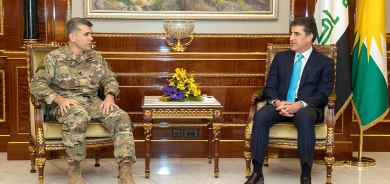 نيجيرفان بارزاني يؤكد على أهمية استمرار دعم التحالف الدولي للقضاء النهائي على داعش