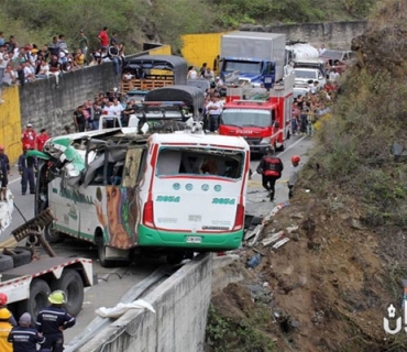 بەهۆی وەرگەڕانی پاسێک ٢٠ کەس بوونەقوربانی