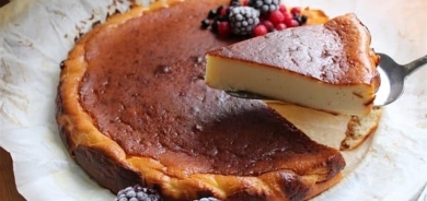 طريقة عمل كيكة سان سباستيان