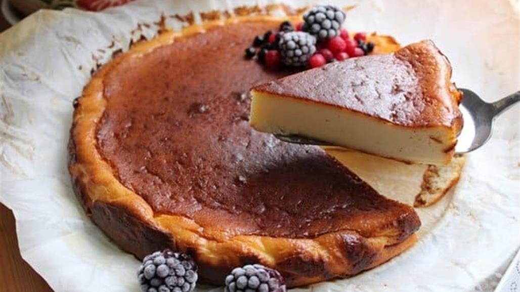 طريقة عمل كيكة سان سباستيان