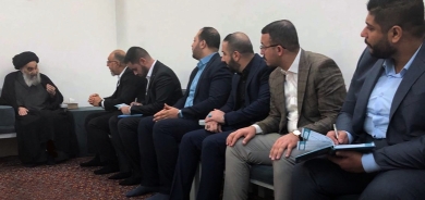 أحدث ظهور للسيستاني منذ لقائه 