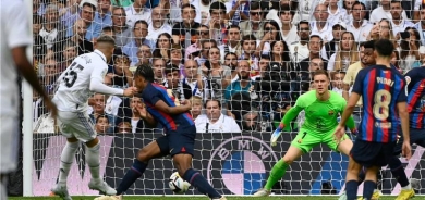 ريال مدريد يفوز بثلاثية على برشلونة في قمة الكلاسيكو