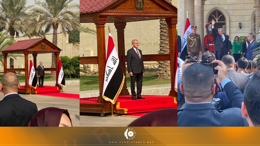 Serokkomarê nû yê Îraqê çûye nava koşka Serokkomarî