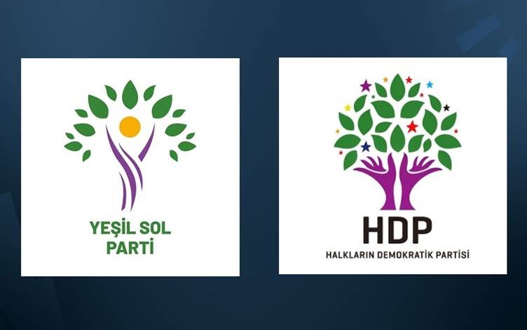 Heger HDP bê girtin partiya nû amade ye: Partiya Çep a Kesk kongreya xwe li dar xist
