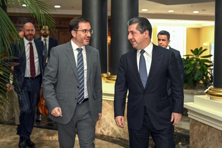 أربيل ولندن تؤكدان على أهمية حماية الأمن والاستقرار في العراق وإقليم كوردستان